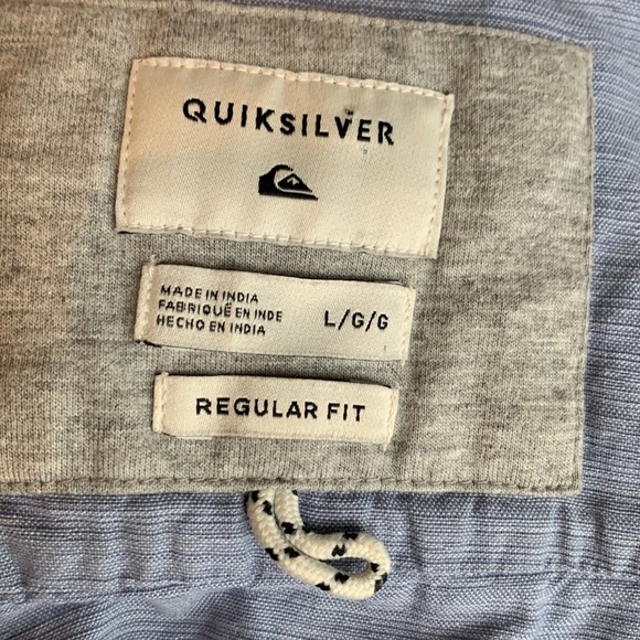 Quicksilver shirt XL - Picture 6 of 6